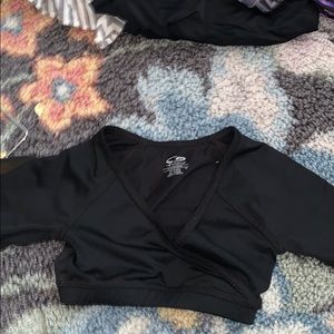 Champion Long Sleeve Dance Crop